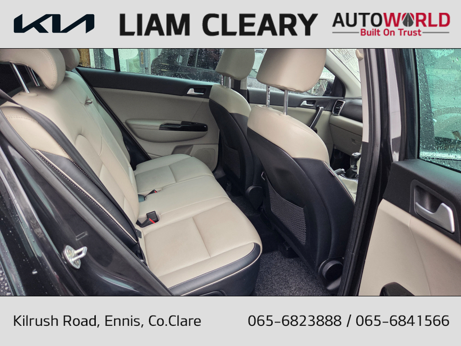 2020 Kia Sportage K3 SR MHEV MY20 5DR