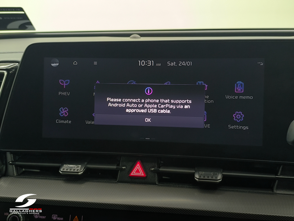 2025 Kia Sportage (251) PHEV MY25 1.6 PETROL HYBRID €40,995