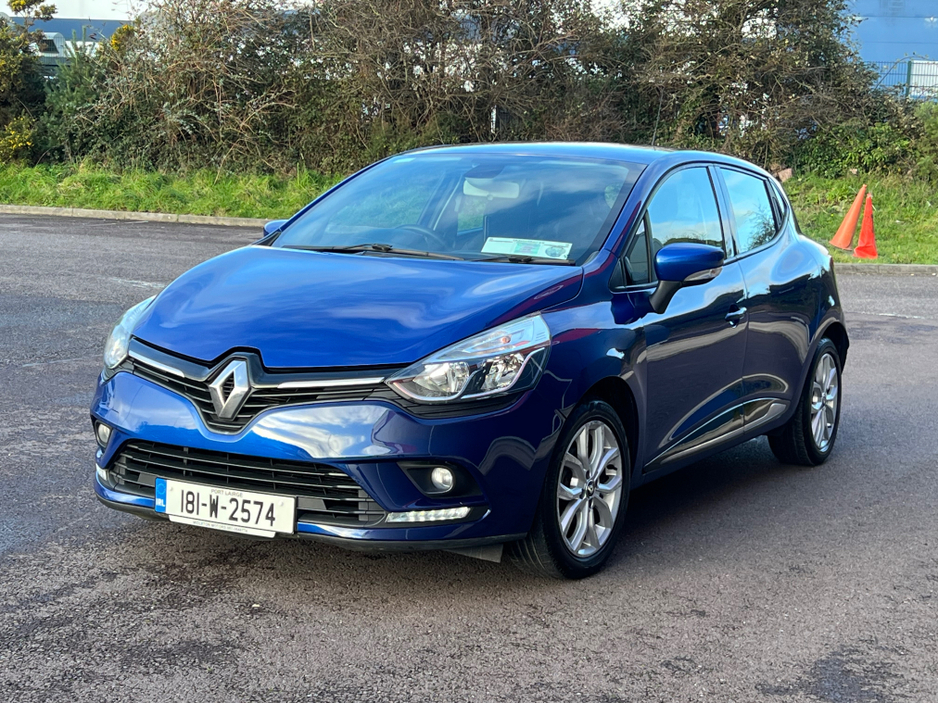 2018 Renault Clio IV DYNAMIQUE NAV 1.2 PETR 4DR €10,450