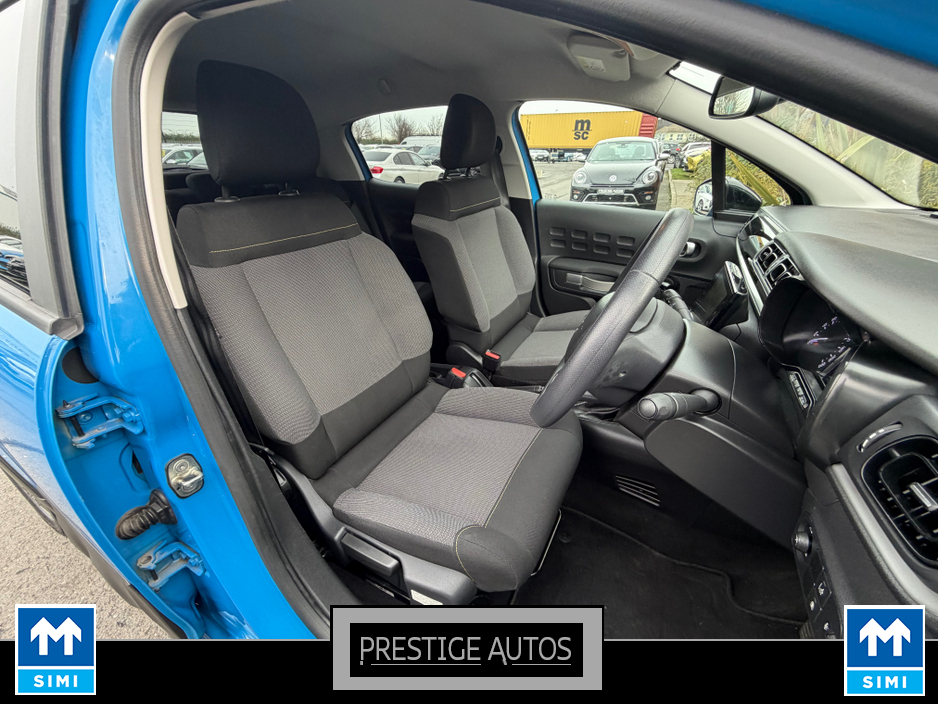2018 Citroen C3 1.2 PETROL AUTO *CAR ID 76* €12,950
