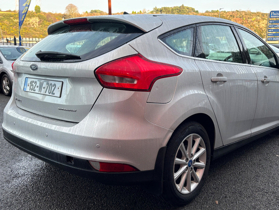 2015 Ford Focus 1.6 TDCi 95PS Titanium €8,950