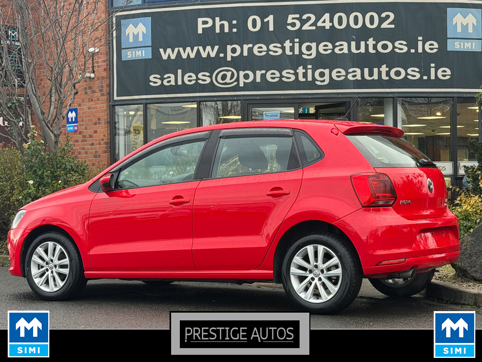 2016 Volkswagen Polo 1.2 PETROL COMFORT LINE AUTO *CAR ID 08* €11,950