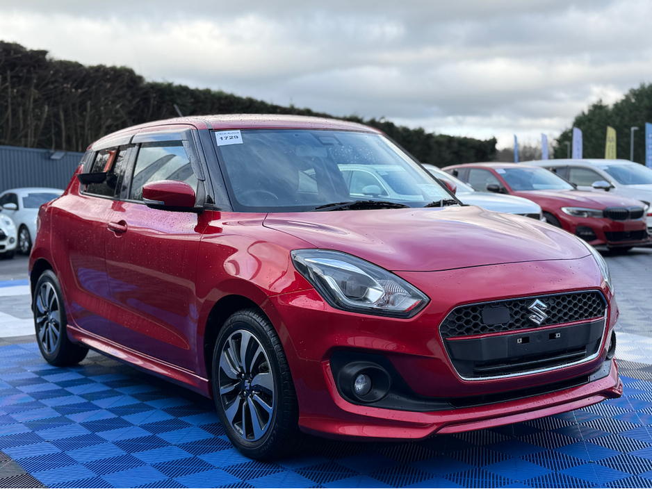 2019 Suzuki Swift RS - 1.2 PETROL - AUTO - 12M WARRANTY - CAR: 1729 €15,950