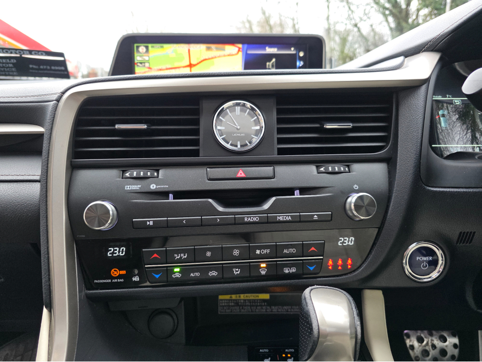 2016 Lexus RX 450 h 450H F-SPORT AUTO. HUGE SPEC. FINANCE ARRANGED. SIMI. AA APPROVED.