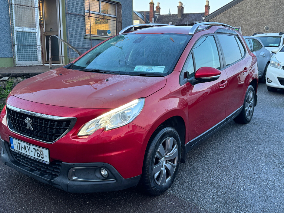 2017 Peugeot 2008 ACTIVE 1.6 BLUE HDI 75 4DR €8,500