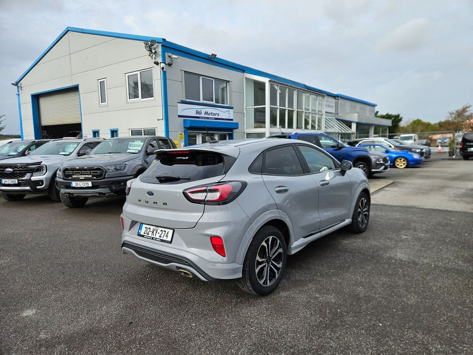 2021 Ford Puma St-line 1.5TD120 S6.2 M6 FW 4D €19,990