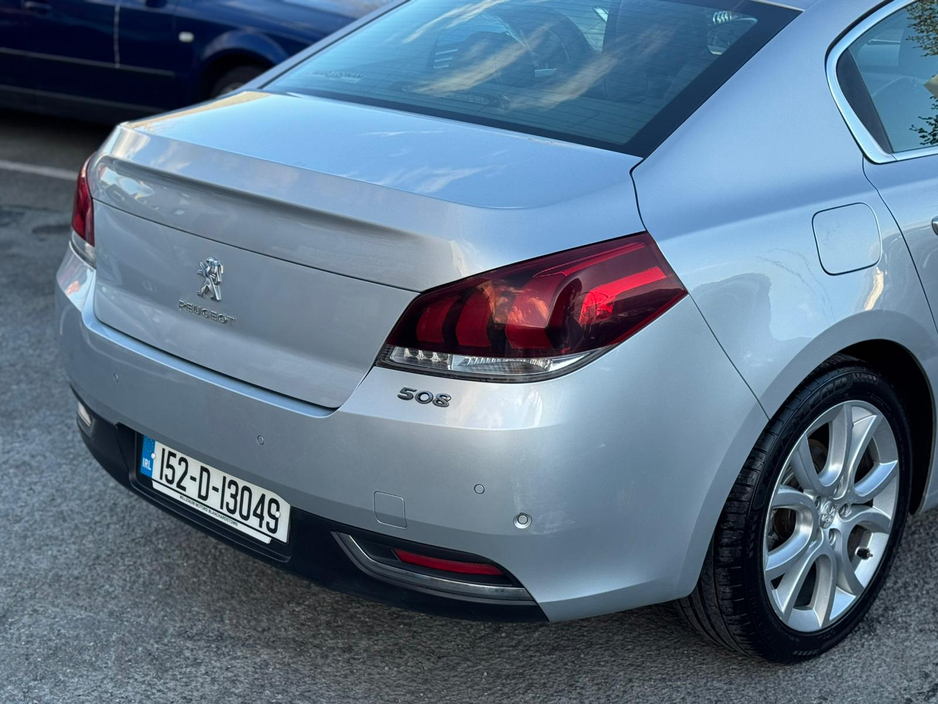 2015 Peugeot 508 - image 10