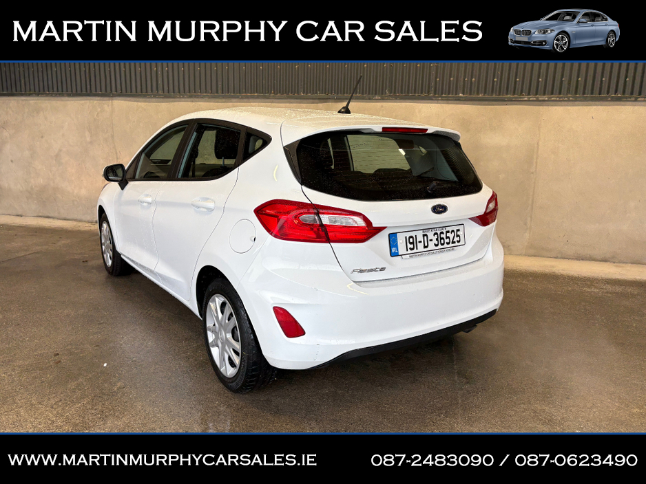 2019 Ford Fiesta ZETEC 1.1 PETROL 70 BHP €11,950