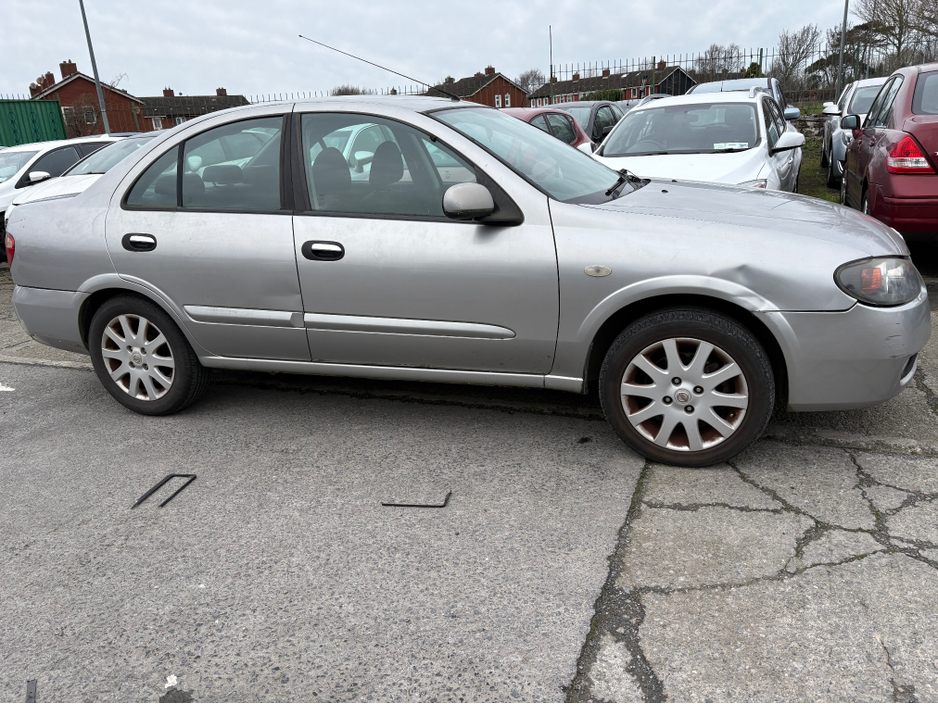 2007 Nissan Almera 1.5 SXE 4DR €1,750