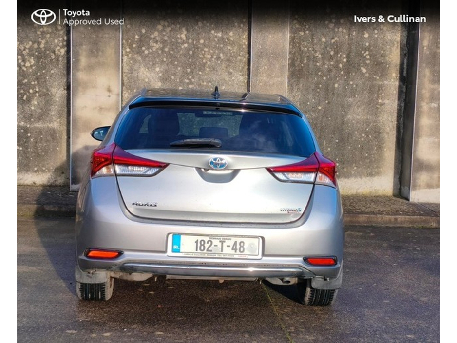 2018 Toyota Auris HYBRID LUNA SPORT 4DR AUTO €17,950