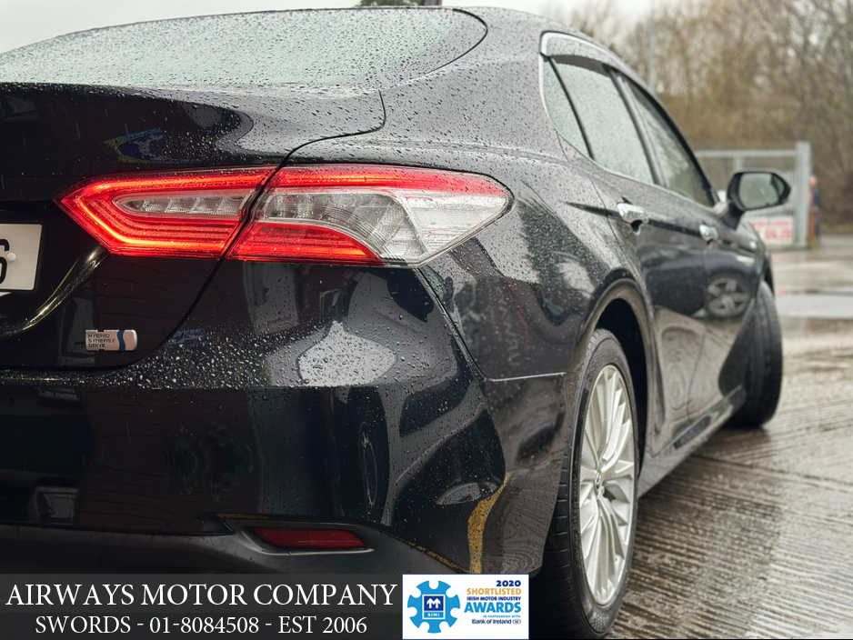2018 Toyota Camry 2.5 HYBRID 5DR €18,995