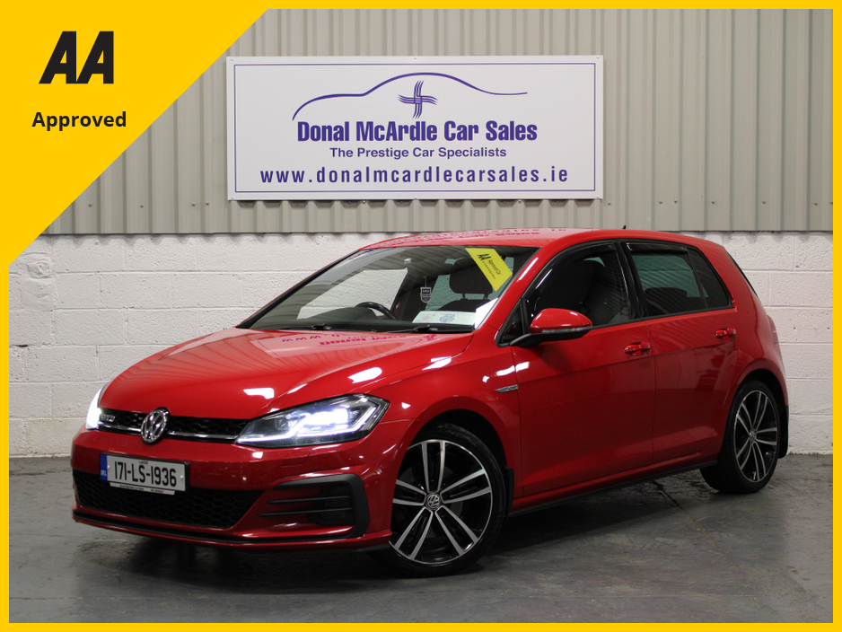 2017 Volkswagen Golf 2.0 TDI GTD 184PS 5DR €17,450