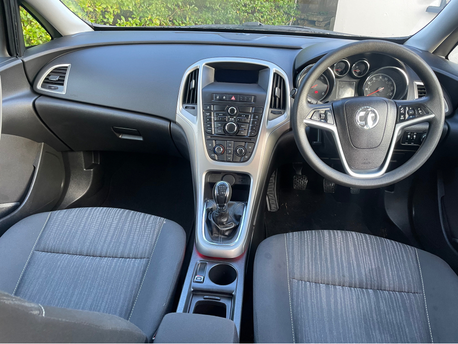 2011 Vauxhall Astra 1.7 CDTI EXCLUSIVE ECO 10 ECOFLEX