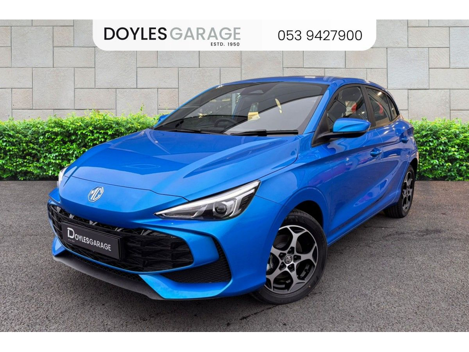 2025 MG MG3 Excite 1.5 Hybrid €22,945