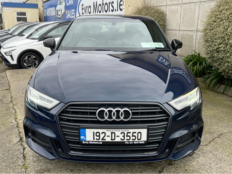 2019 Audi A3 S-LINE SPORTBACK 1.6 DIESEL MANUAL €21,950