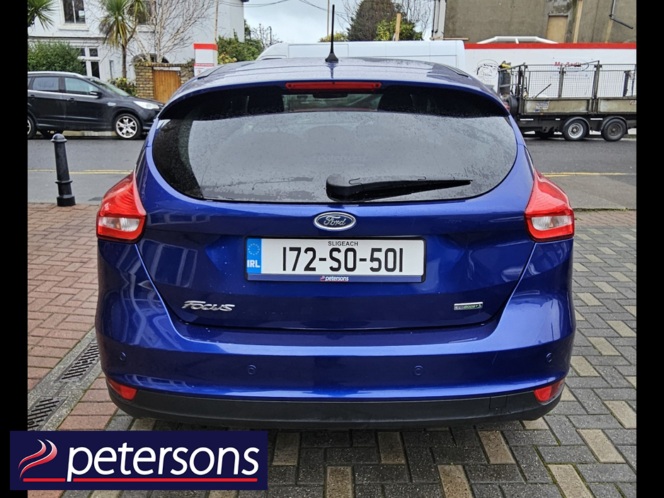 2017 Ford Focus 1.0 TITANIUM ECOBOOST 125PS 5DR €11,950