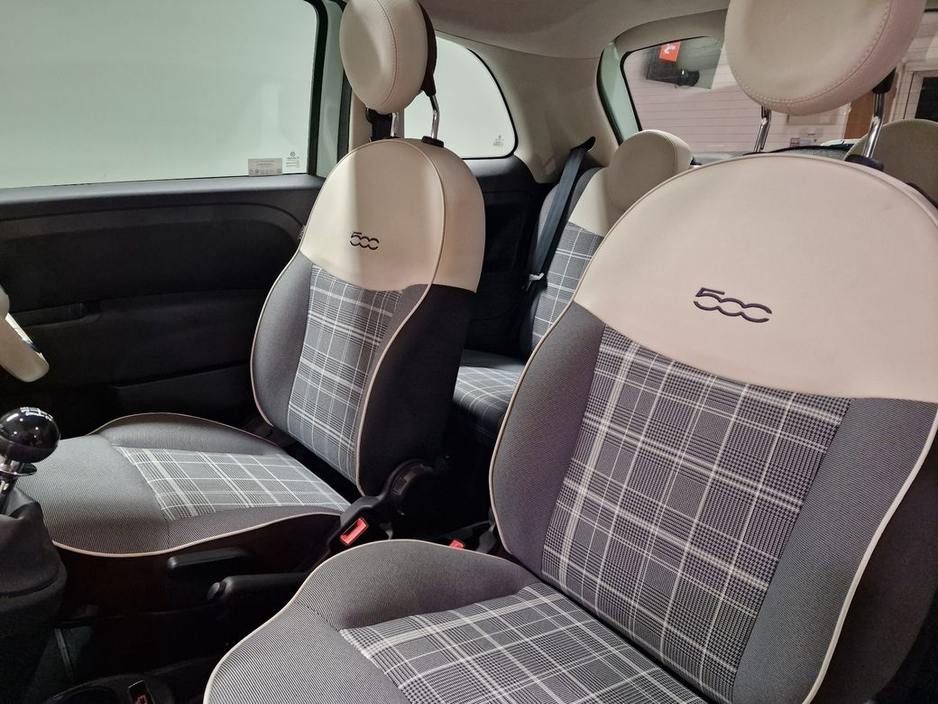 2018 Fiat 500 1.2 Lounge 3DR €11,950