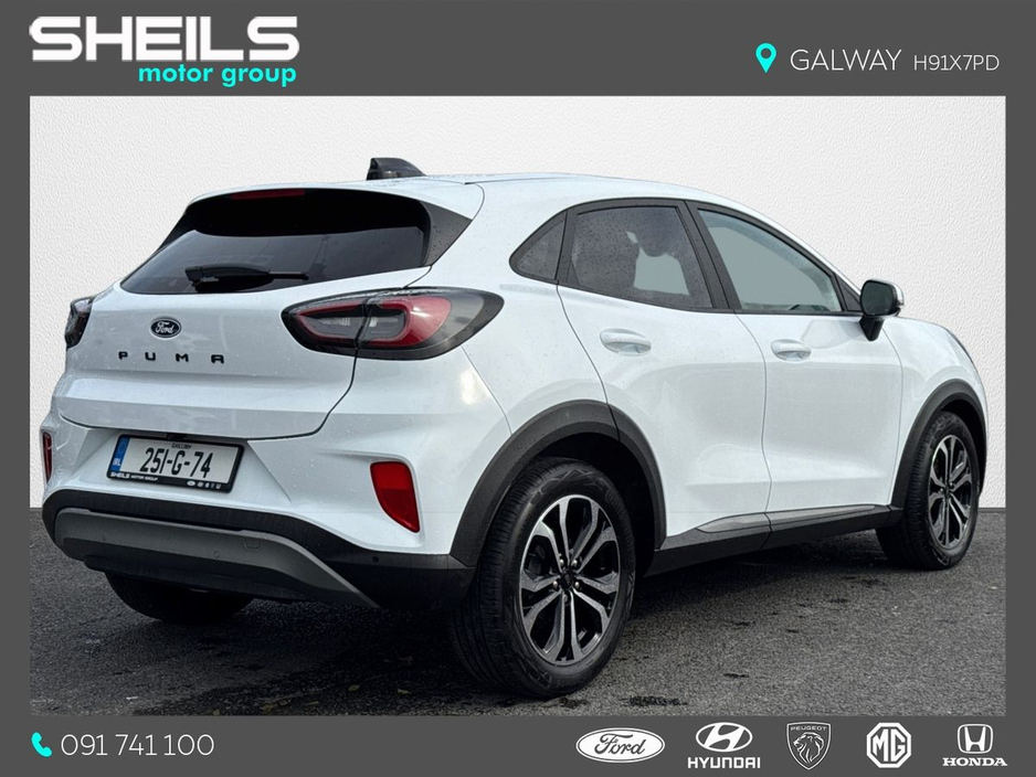 2025 Ford Puma - image 2