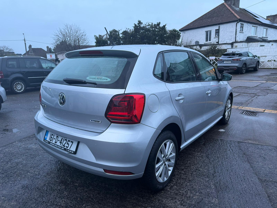 2016 Volkswagen Polo TRENDLINE 1.0 60HP MANUAL 5SPEED 5DR €9,990