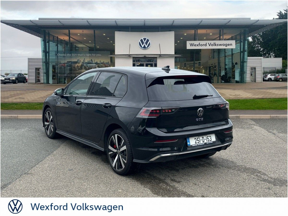2025 Volkswagen Golf GTE 1.5TSI PHEV 177HP DSG €49,975