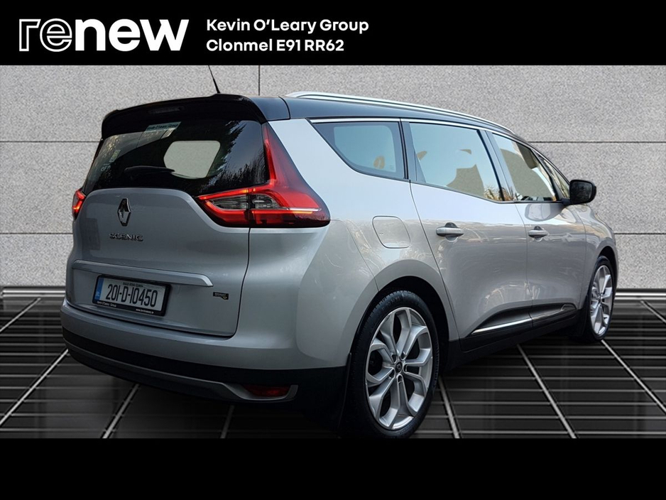 2020 Renault Grand Scenic 1.75 Blue dCi 120 EDC Iconic €21,995
