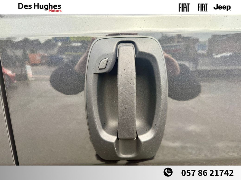 2026 Fiat Ducato 295 L3 H2 TOP SPEC €34,105