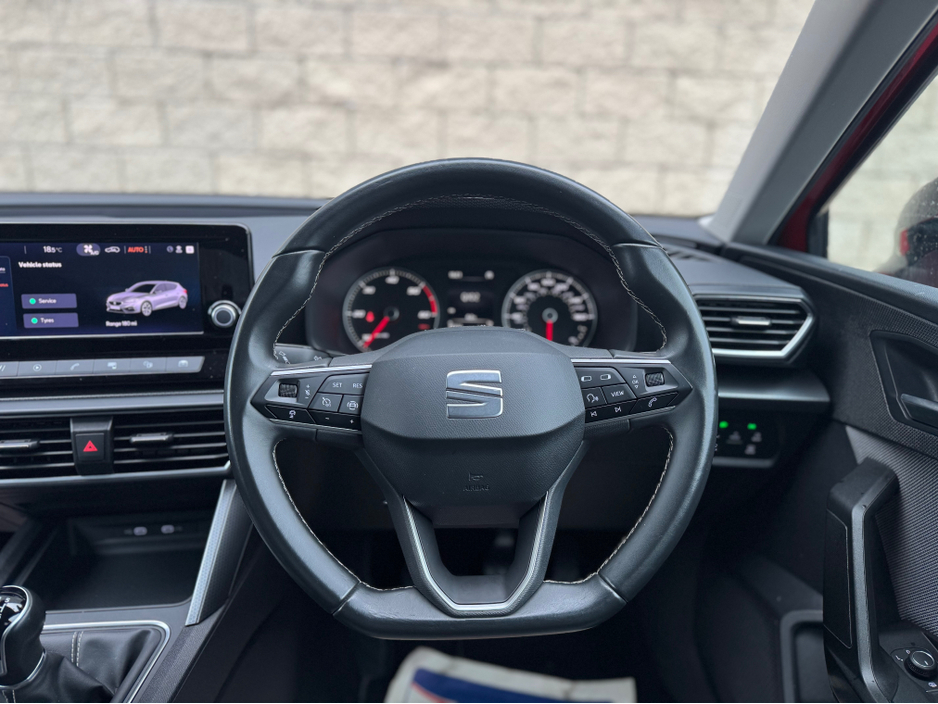 2021 SEAT Leon SE 2.0 TDI *FRESH NCT* €19,995