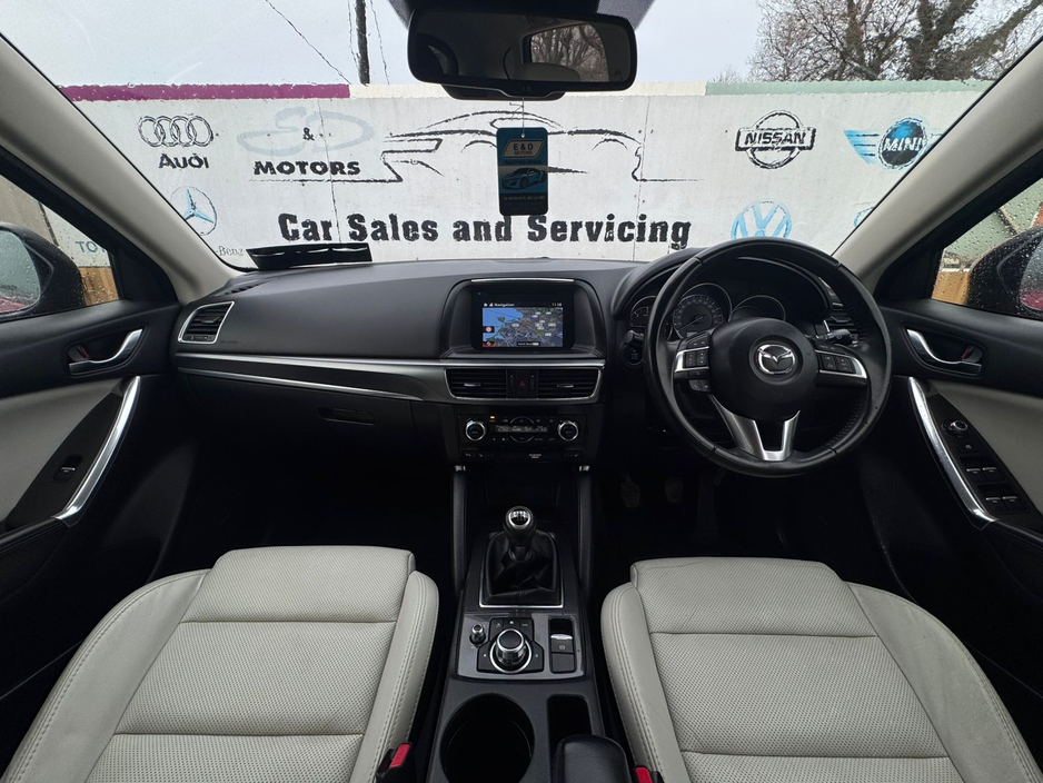 2017 Mazda CX-5 2WD 2.2 D 150PS PLATINUM SL 4DR €11,800