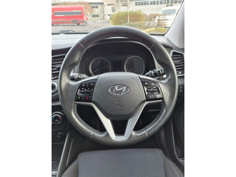 2016 Hyundai Tucson 1.7 D Comfort Plus €10,999