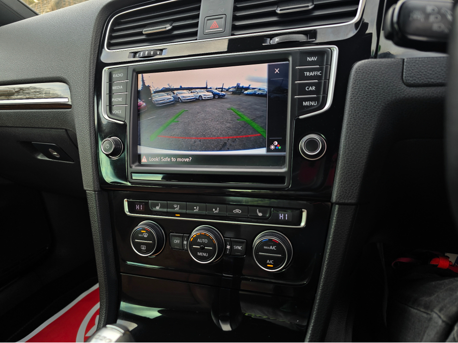 2014 Volkswagen Golf (142) SPECIAL TAN LEATHER SEATS  HIGH-LINE EDITION REV-CAMERA HI-SPEC STUNNING CAR €14,450