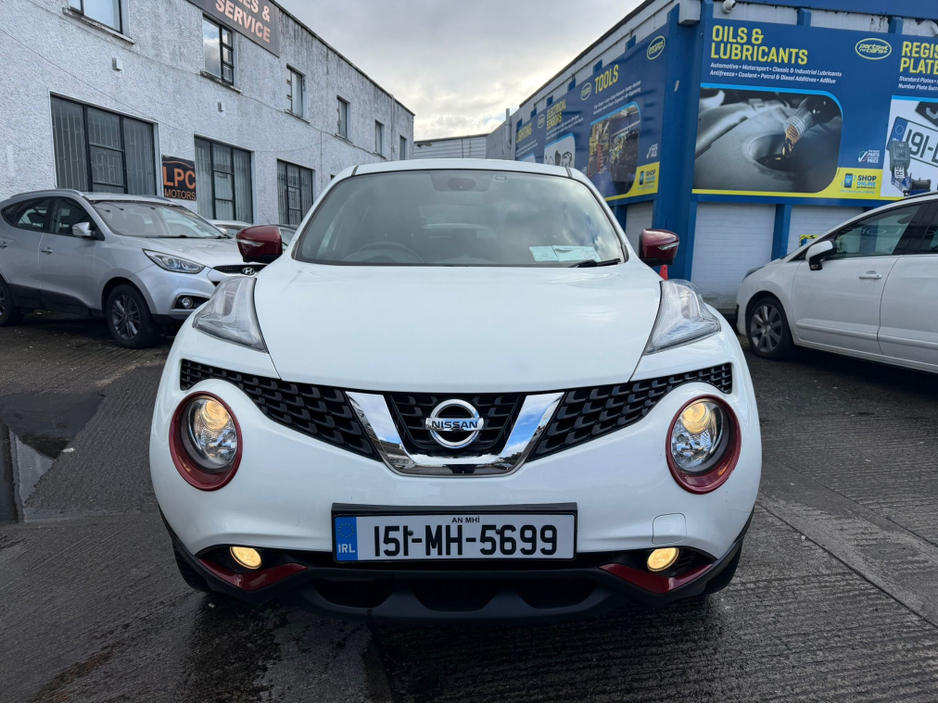 2015 Nissan Juke 1.6 TEKNA 115BHP 5DR AUTO €9,990