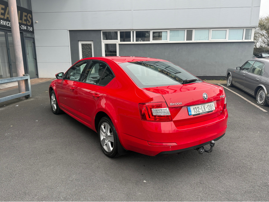 2013 Skoda Octavia 2.0 TDI CR SE 150PS 5DR €6,950