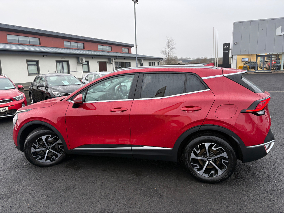 2025 Kia Sportage K3 MY25 5DR €41,000