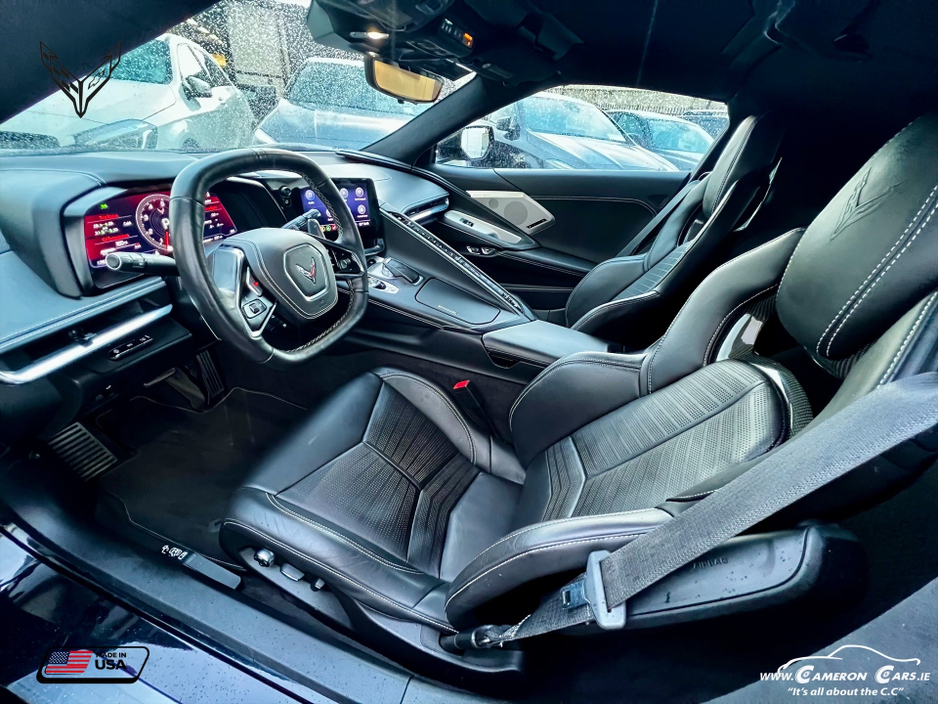 2020 Chevrolet Corvette STINGRAY C8 Z51 PERFORMANCE PACK 3LT €99,950