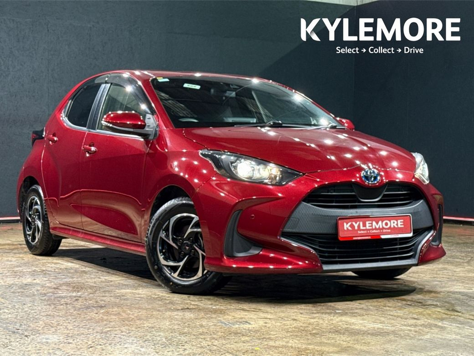 2021 Toyota Yaris 1.5 HYBRID - ALLOY WHEELS- REAR CAMERA €15,950