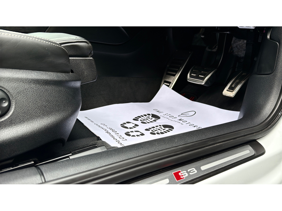 2016 Audi S3 *PANORAMIC SUNROOF* LEATHER-S3 300BHP QUATTRO €24,900