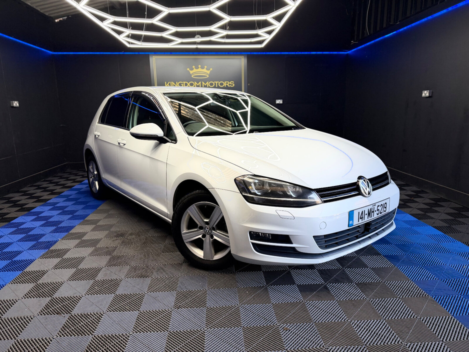 2014 Volkswagen Golf 1.2 TSI 85HP TRENDLINE €12,400