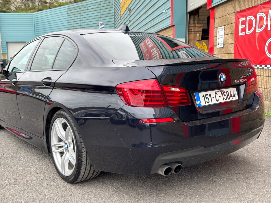 2015 BMW 5 Series 520d M Sport Auto €15,950