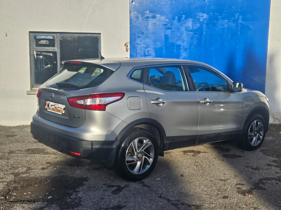 2016 Nissan Qashqai 1.5 DSL XE €10,450