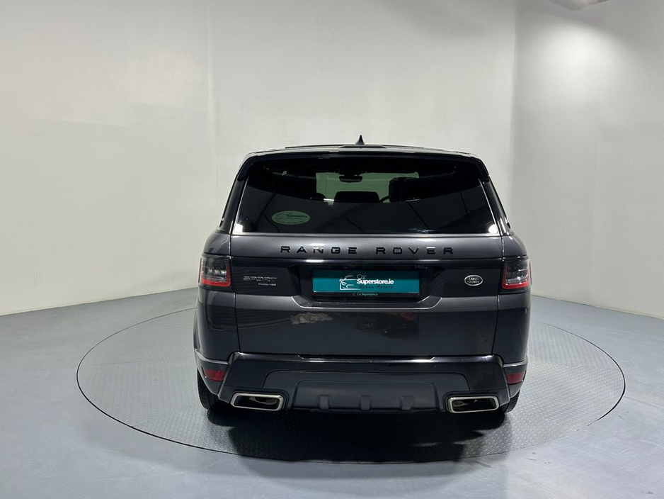 2020 Land Rover Range Rover Sport HSE Dynamic Black Edition P400e €50,800