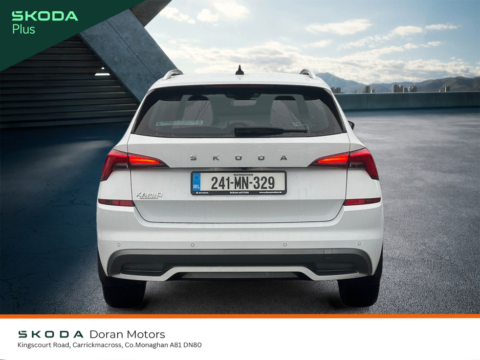 2024 Skoda Kamiq STYLE 1.0 TSI 110HP 5 €25,900
