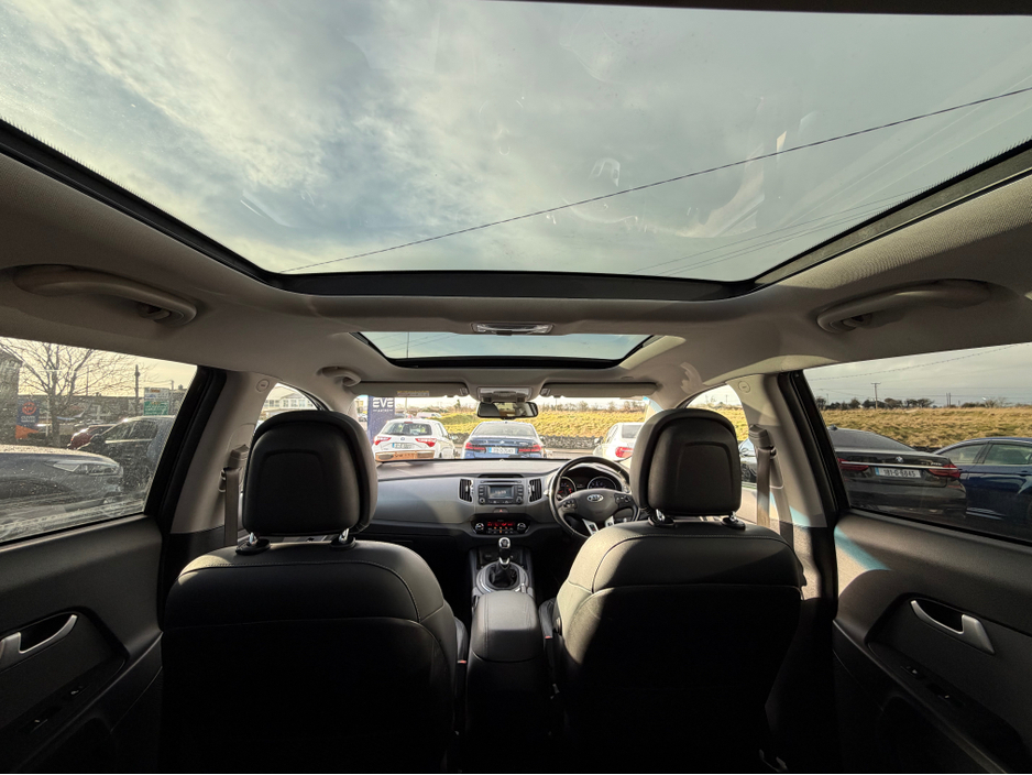 2016 Kia Sportage Sportage - panoramic roof - Top spec €12,890