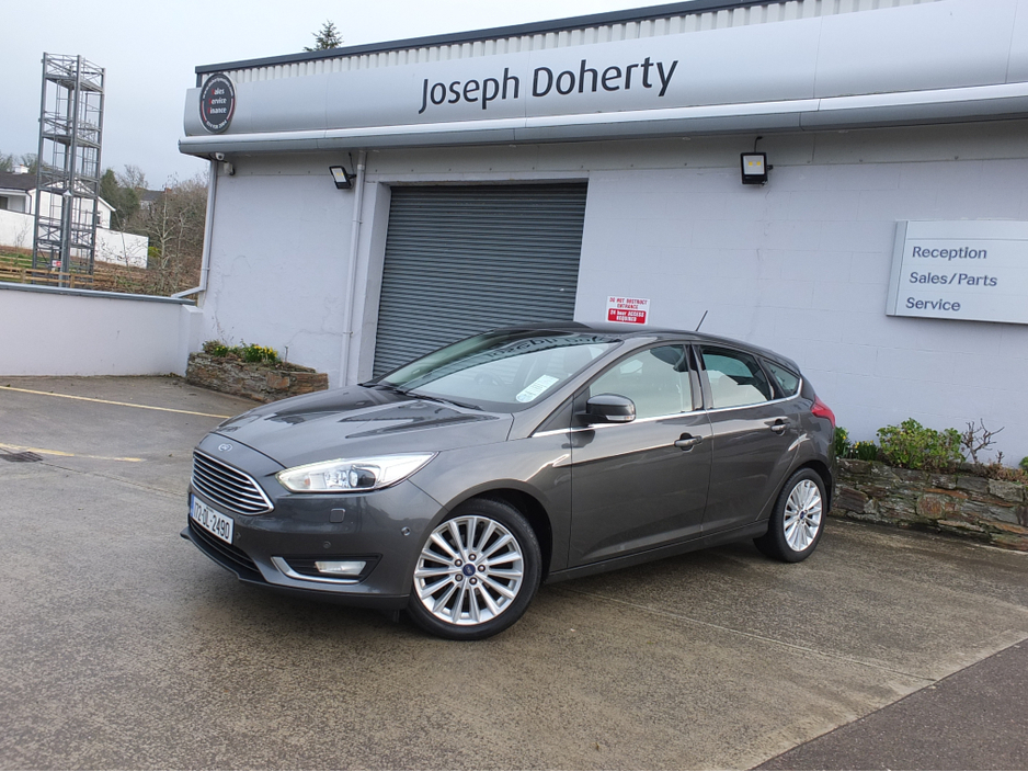 2017 Ford Focus 1.0 T TITANIUM X 125PS 5DR €10,950