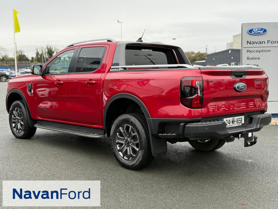 2024 Ford Ranger WILDTRAK 2.0L BI-TURBO 205PS *WARRANTY FEB 2029* €45,950