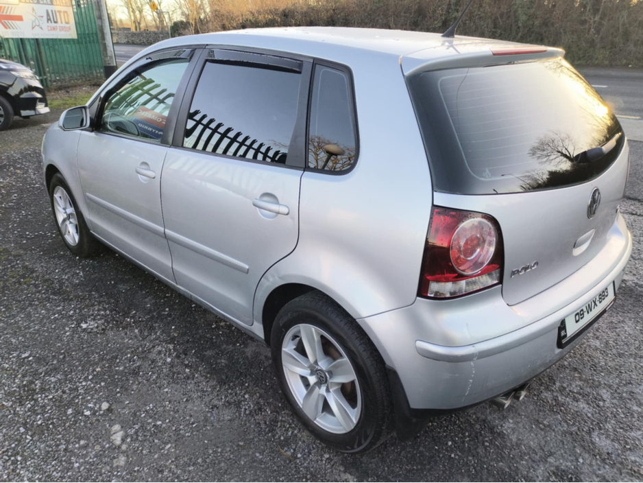 2009 Volkswagen Polo COMFORT 1.2 70BHP 5DR €2,650