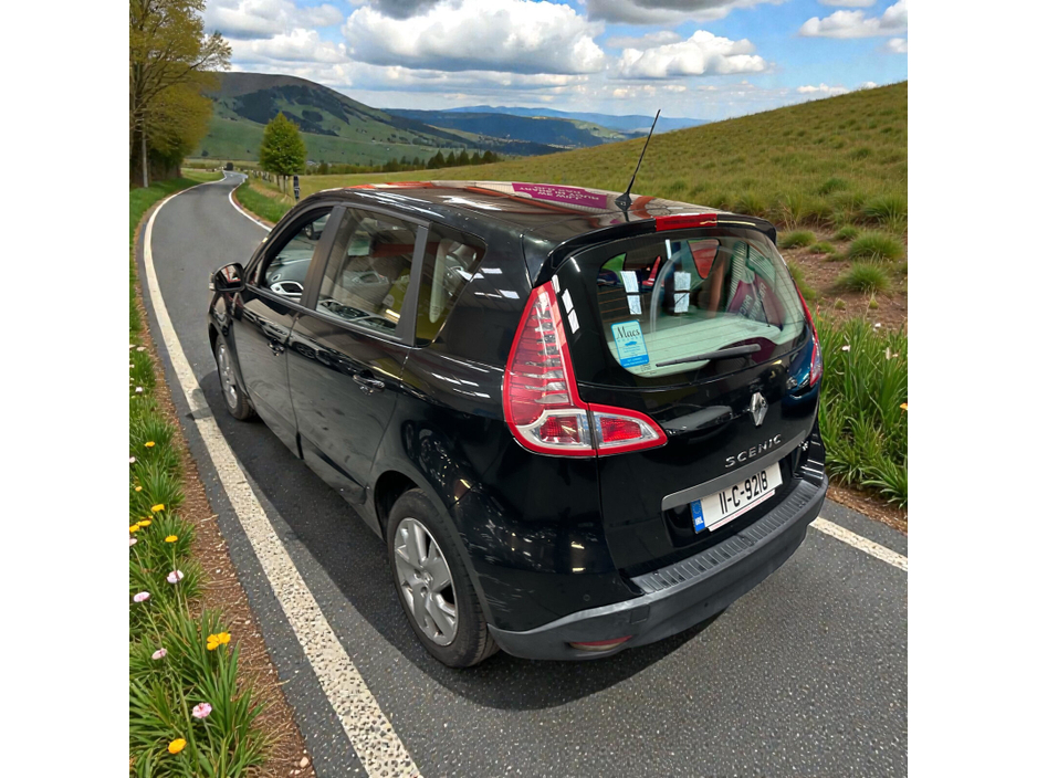 2011 Renault Scenic 1.5 DCI 95 ECO2 DYNAMIQUE €2,888