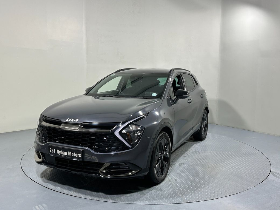 2025 Kia Sportage Plug-in Hybrid 4x4 €44,800