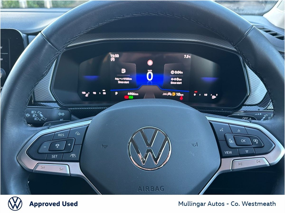 2025 Volkswagen T-Cross Ed75 Auto 1.0 TSI D7F 116HP €35,950