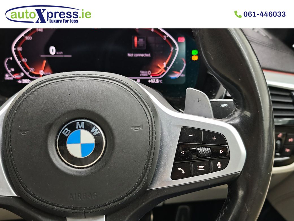 2019 BMW 5 Series D G30 M Sport Automatic €30,995