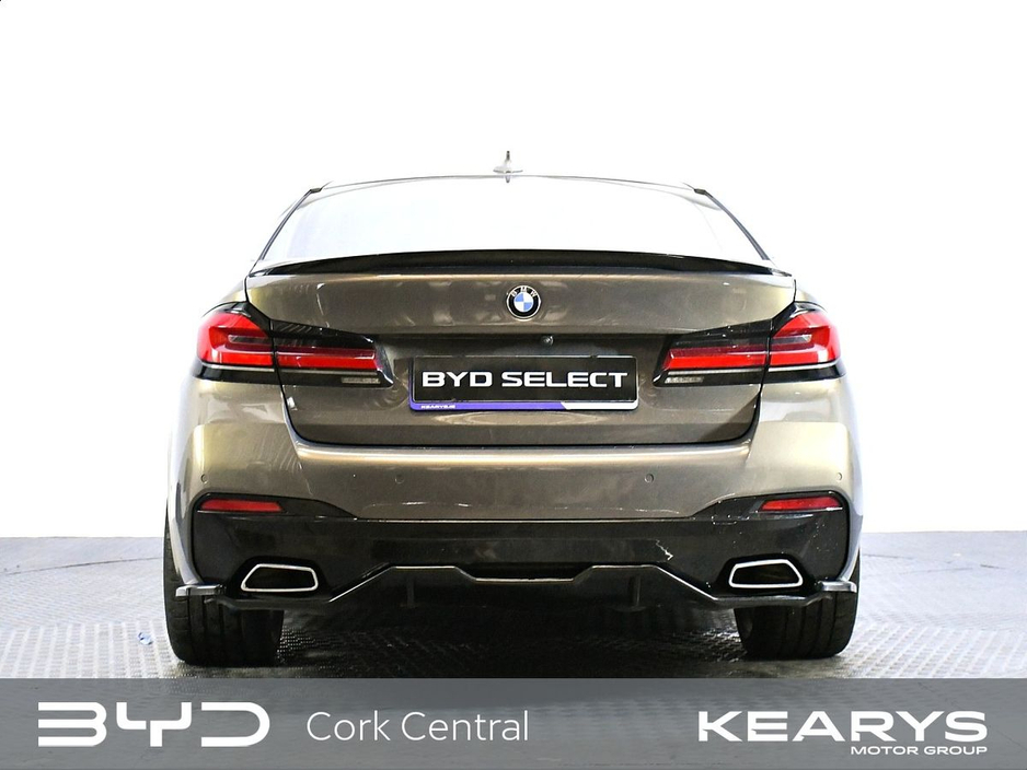 2021 BMW 5 Series 520d M Sport "Like New" €42,888